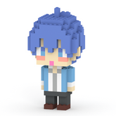 ましゅ ミタクルブロックコラボフィギュア